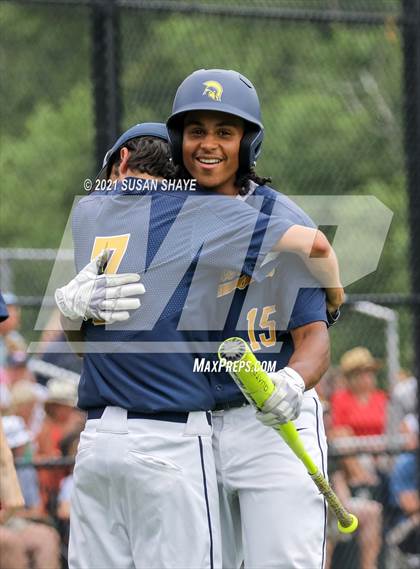 Thumbnail 1 in St. Mary's vs. Hopkinton (MIAA Eastern Mass Division 2 Final) photogallery.