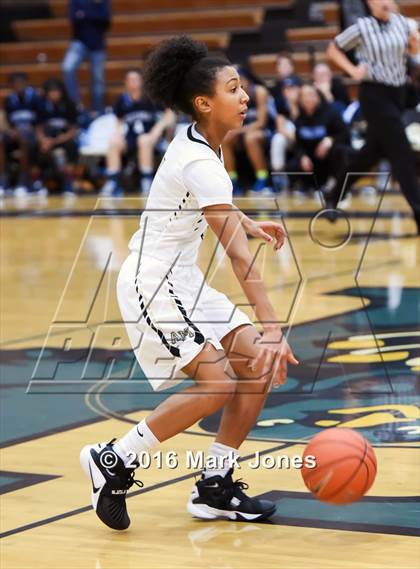 Thumbnail 1 in Archbishop Mitty vs. Centennial (Nike Tournament of Champions) photogallery.