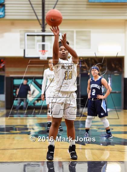 Thumbnail 3 in Archbishop Mitty vs. Centennial (Nike Tournament of Champions) photogallery.