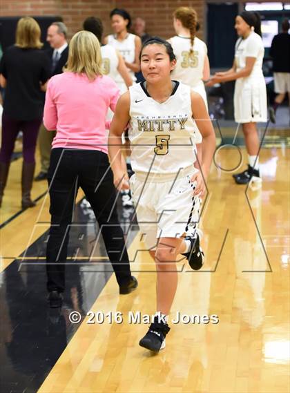 Thumbnail 2 in Archbishop Mitty vs. Centennial (Nike Tournament of Champions) photogallery.