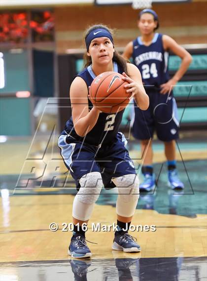 Thumbnail 1 in Archbishop Mitty vs. Centennial (Nike Tournament of Champions) photogallery.
