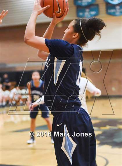 Thumbnail 3 in Archbishop Mitty vs. Centennial (Nike Tournament of Champions) photogallery.