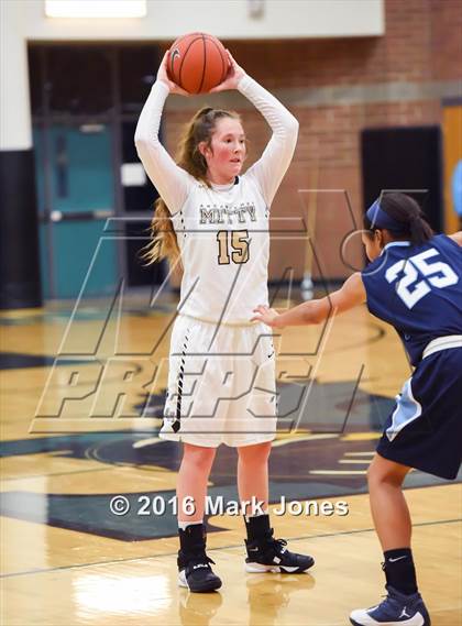 Thumbnail 2 in Archbishop Mitty vs. Centennial (Nike Tournament of Champions) photogallery.