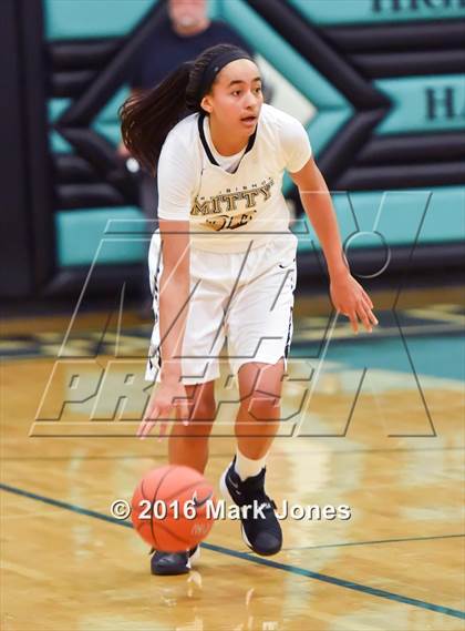 Thumbnail 3 in Archbishop Mitty vs. Centennial (Nike Tournament of Champions) photogallery.