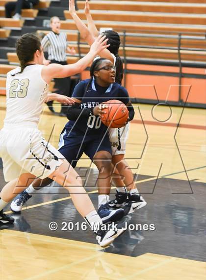 Thumbnail 3 in Archbishop Mitty vs. Centennial (Nike Tournament of Champions) photogallery.