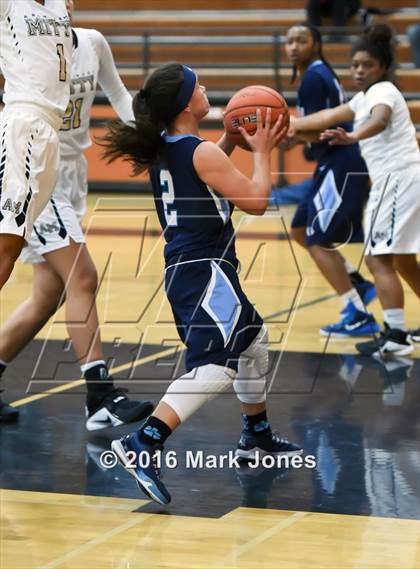Thumbnail 1 in Archbishop Mitty vs. Centennial (Nike Tournament of Champions) photogallery.