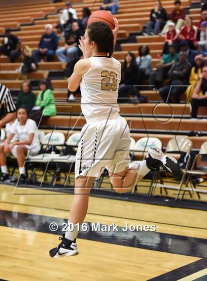 Thumbnail 1 in Archbishop Mitty vs. Centennial (Nike Tournament of Champions) photogallery.