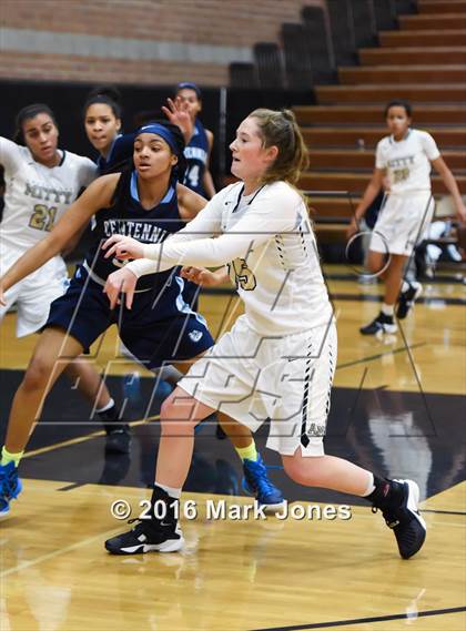 Thumbnail 2 in Archbishop Mitty vs. Centennial (Nike Tournament of Champions) photogallery.