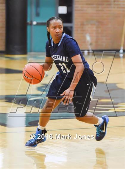 Thumbnail 1 in Archbishop Mitty vs. Centennial (Nike Tournament of Champions) photogallery.