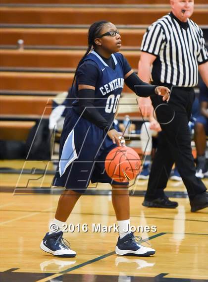 Thumbnail 1 in Archbishop Mitty vs. Centennial (Nike Tournament of Champions) photogallery.