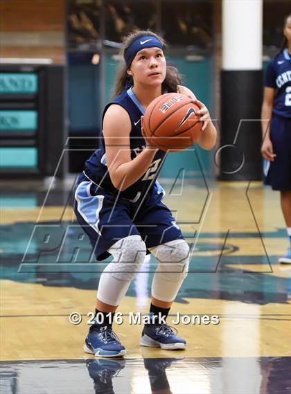 Thumbnail 1 in Archbishop Mitty vs. Centennial (Nike Tournament of Champions) photogallery.