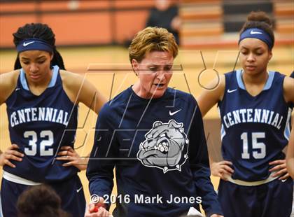 Thumbnail 2 in Archbishop Mitty vs. Centennial (Nike Tournament of Champions) photogallery.