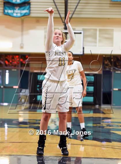 Thumbnail 1 in Archbishop Mitty vs. Centennial (Nike Tournament of Champions) photogallery.