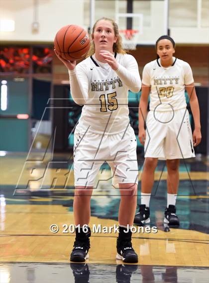 Thumbnail 2 in Archbishop Mitty vs. Centennial (Nike Tournament of Champions) photogallery.