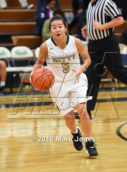 Thumbnail 2 in Archbishop Mitty vs. Centennial (Nike Tournament of Champions) photogallery.