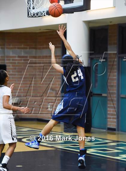 Thumbnail 1 in Archbishop Mitty vs. Centennial (Nike Tournament of Champions) photogallery.