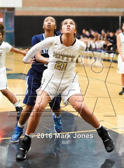 Thumbnail 3 in Archbishop Mitty vs. Centennial (Nike Tournament of Champions) photogallery.