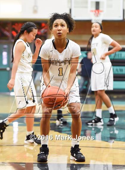 Thumbnail 2 in Archbishop Mitty vs. Centennial (Nike Tournament of Champions) photogallery.