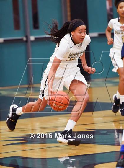 Thumbnail 2 in Archbishop Mitty vs. Centennial (Nike Tournament of Champions) photogallery.