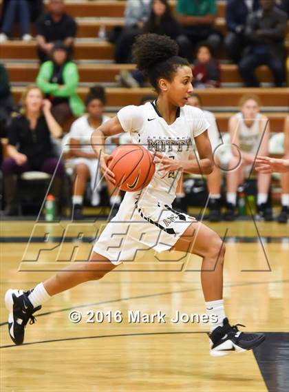 Thumbnail 3 in Archbishop Mitty vs. Centennial (Nike Tournament of Champions) photogallery.