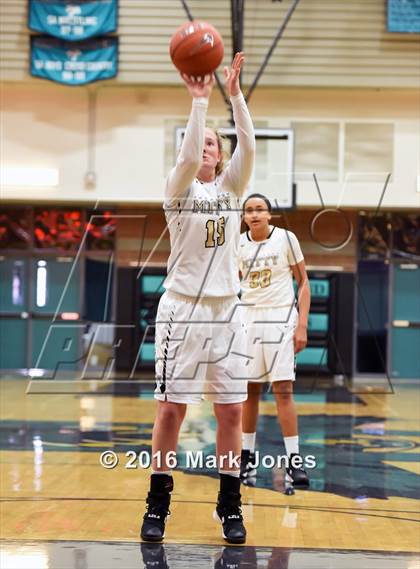 Thumbnail 3 in Archbishop Mitty vs. Centennial (Nike Tournament of Champions) photogallery.