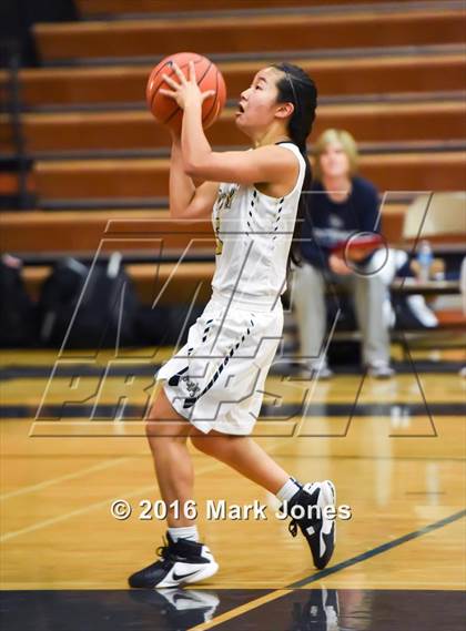 Thumbnail 1 in Archbishop Mitty vs. Centennial (Nike Tournament of Champions) photogallery.