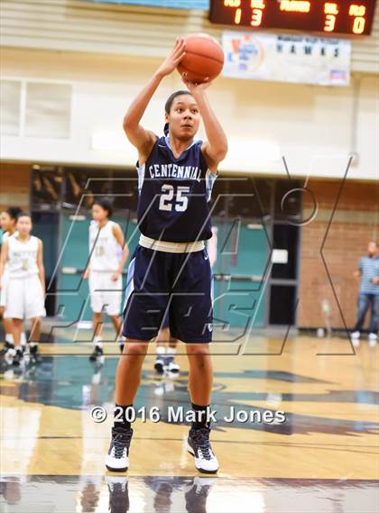 Thumbnail 3 in Archbishop Mitty vs. Centennial (Nike Tournament of Champions) photogallery.