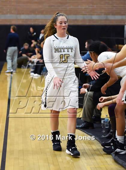 Thumbnail 2 in Archbishop Mitty vs. Centennial (Nike Tournament of Champions) photogallery.