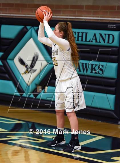 Thumbnail 2 in Archbishop Mitty vs. Centennial (Nike Tournament of Champions) photogallery.