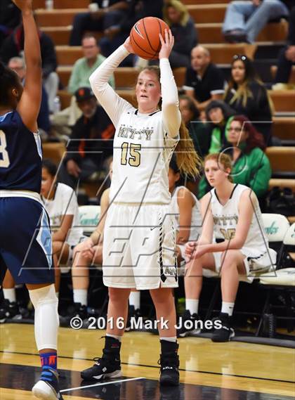Thumbnail 1 in Archbishop Mitty vs. Centennial (Nike Tournament of Champions) photogallery.
