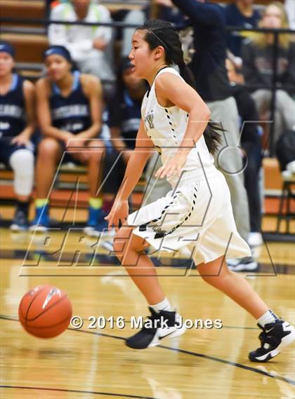 Thumbnail 1 in Archbishop Mitty vs. Centennial (Nike Tournament of Champions) photogallery.