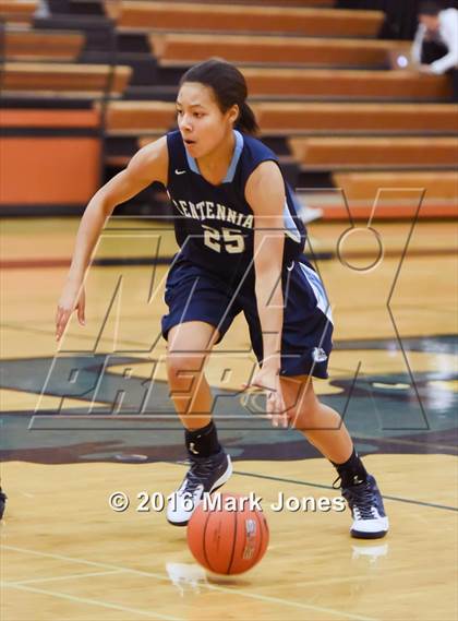 Thumbnail 3 in Archbishop Mitty vs. Centennial (Nike Tournament of Champions) photogallery.