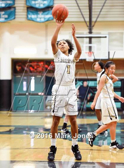 Thumbnail 1 in Archbishop Mitty vs. Centennial (Nike Tournament of Champions) photogallery.
