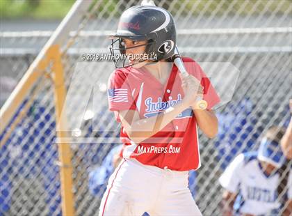 Thumbnail 1 in Independence @ Gilroy (CIF CCS 1st Round Playoff) photogallery.