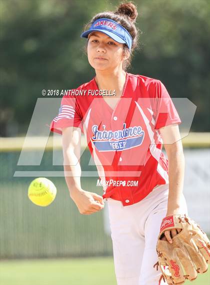 Thumbnail 1 in Independence @ Gilroy (CIF CCS 1st Round Playoff) photogallery.