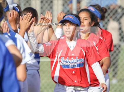 Thumbnail 1 in Independence @ Gilroy (CIF CCS 1st Round Playoff) photogallery.