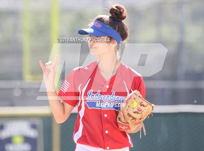 Thumbnail 3 in Independence @ Gilroy (CIF CCS 1st Round Playoff) photogallery.