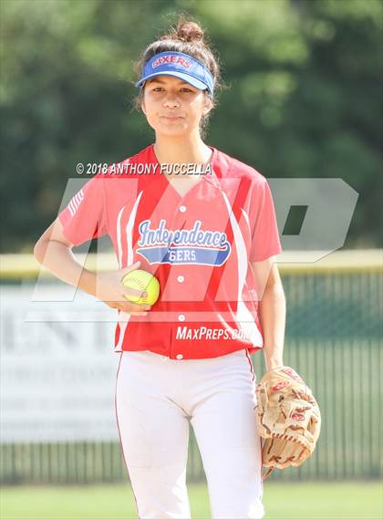Thumbnail 3 in Independence @ Gilroy (CIF CCS 1st Round Playoff) photogallery.