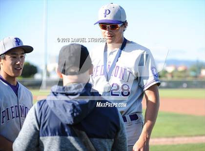 Thumbnail 3 in Encinal vs Piedmont (WACC Shoreline Championship) photogallery.