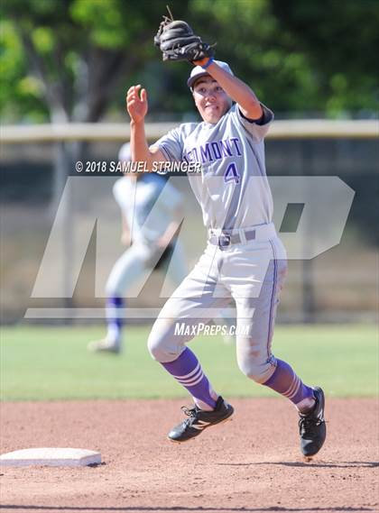 Thumbnail 1 in Encinal vs Piedmont (WACC Shoreline Championship) photogallery.