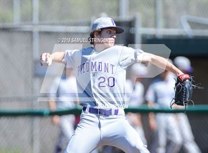 Thumbnail 3 in Encinal vs Piedmont (WACC Shoreline Championship) photogallery.