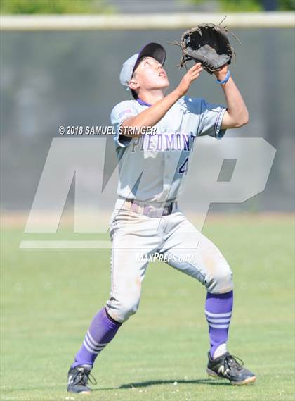 Thumbnail 1 in Encinal vs Piedmont (WACC Shoreline Championship) photogallery.