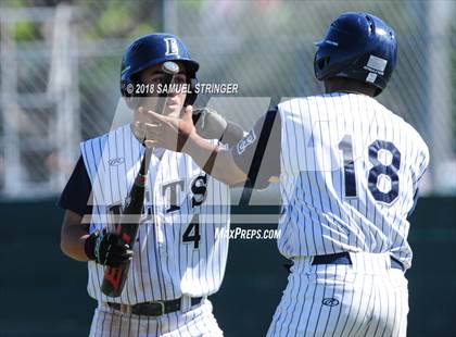 Thumbnail 2 in Encinal vs Piedmont (WACC Shoreline Championship) photogallery.