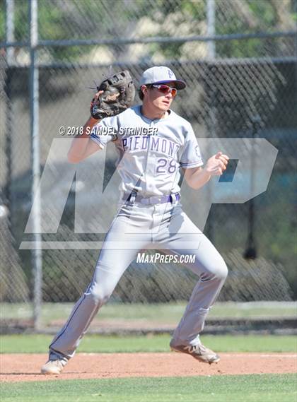 Thumbnail 1 in Encinal vs Piedmont (WACC Shoreline Championship) photogallery.