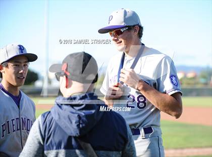 Thumbnail 1 in Encinal vs Piedmont (WACC Shoreline Championship) photogallery.