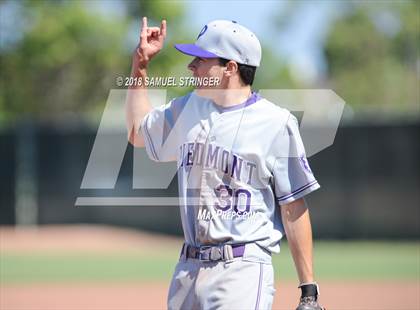 Thumbnail 1 in Encinal vs Piedmont (WACC Shoreline Championship) photogallery.