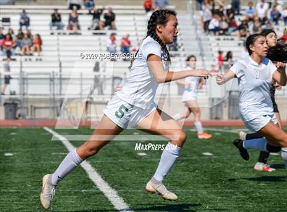 Thumbnail 1 in St. Francis vs. Ponderosa (CIF SJS D2 Final) photogallery.