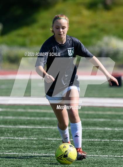 Thumbnail 3 in St. Francis vs. Ponderosa (CIF SJS D2 Final) photogallery.