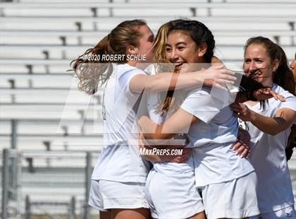 Thumbnail 3 in St. Francis vs. Ponderosa (CIF SJS D2 Final) photogallery.