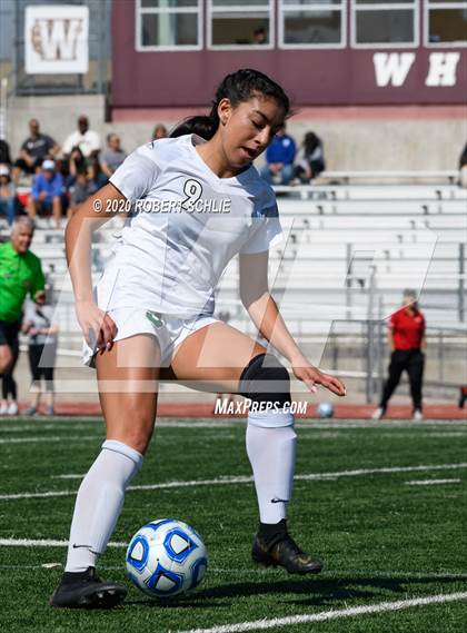 Thumbnail 2 in St. Francis vs. Ponderosa (CIF SJS D2 Final) photogallery.
